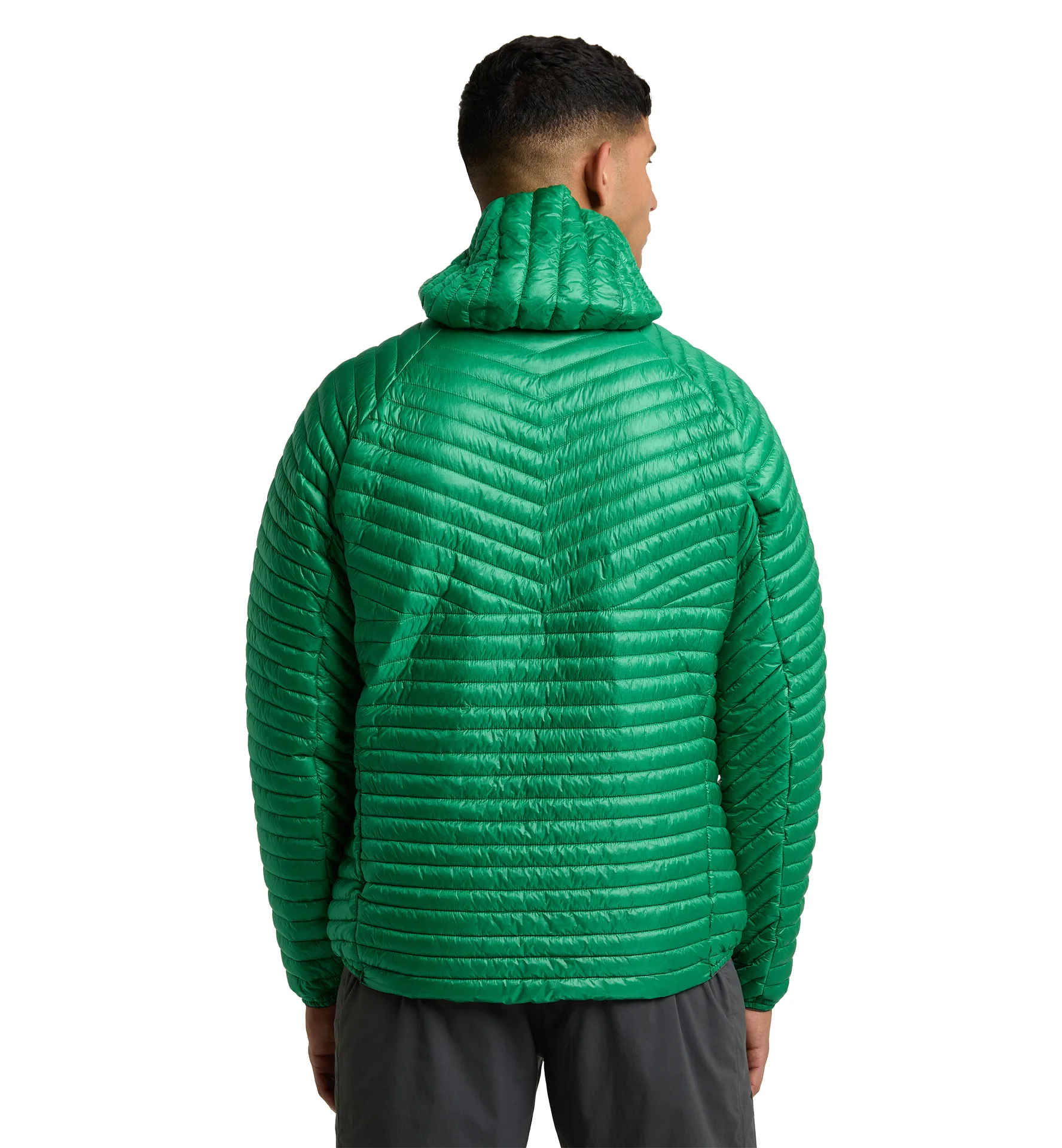 L.I.M Mimic Hood Men Jelly Green