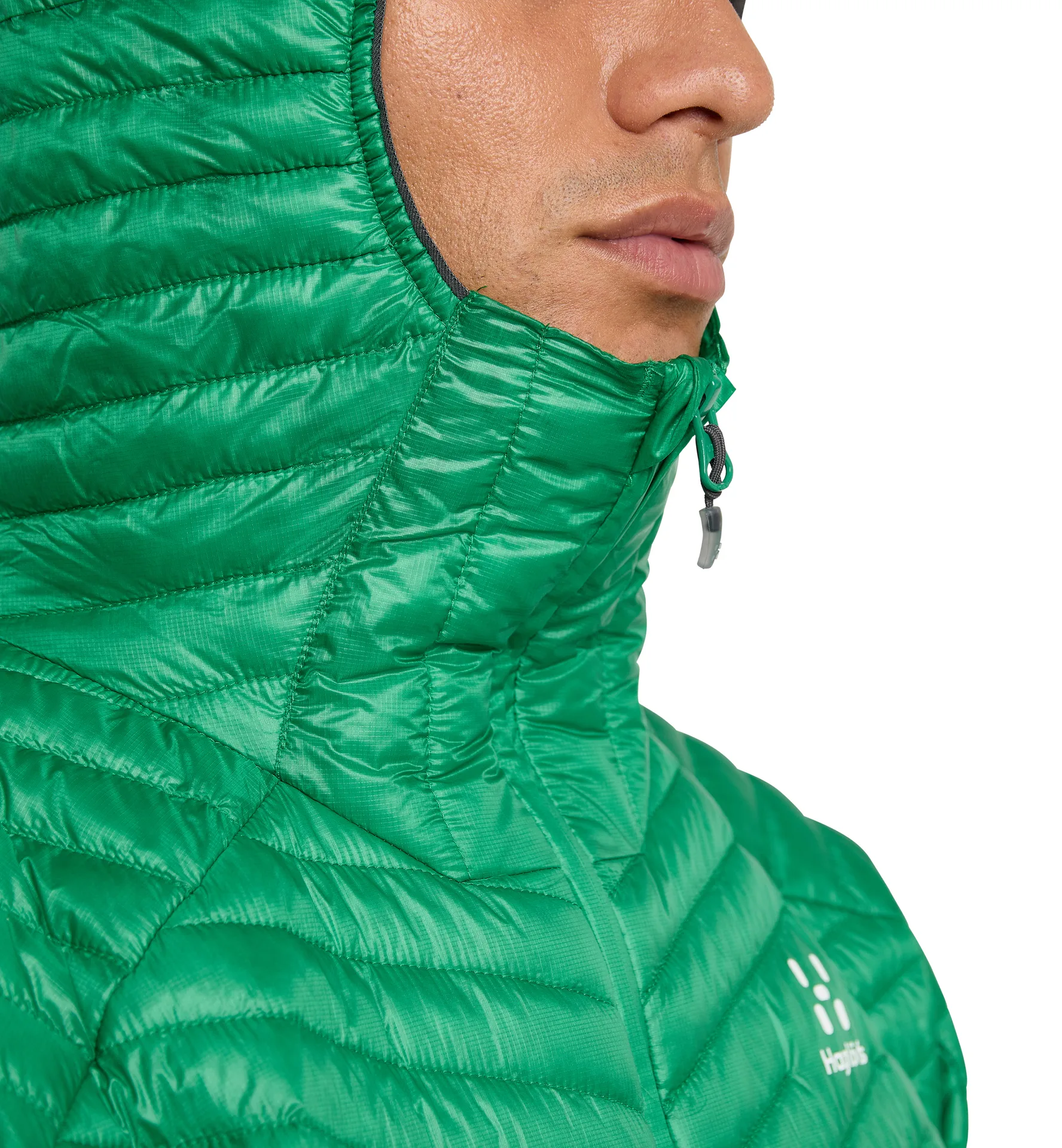 L.I.M Mimic Hood Men Jelly Green