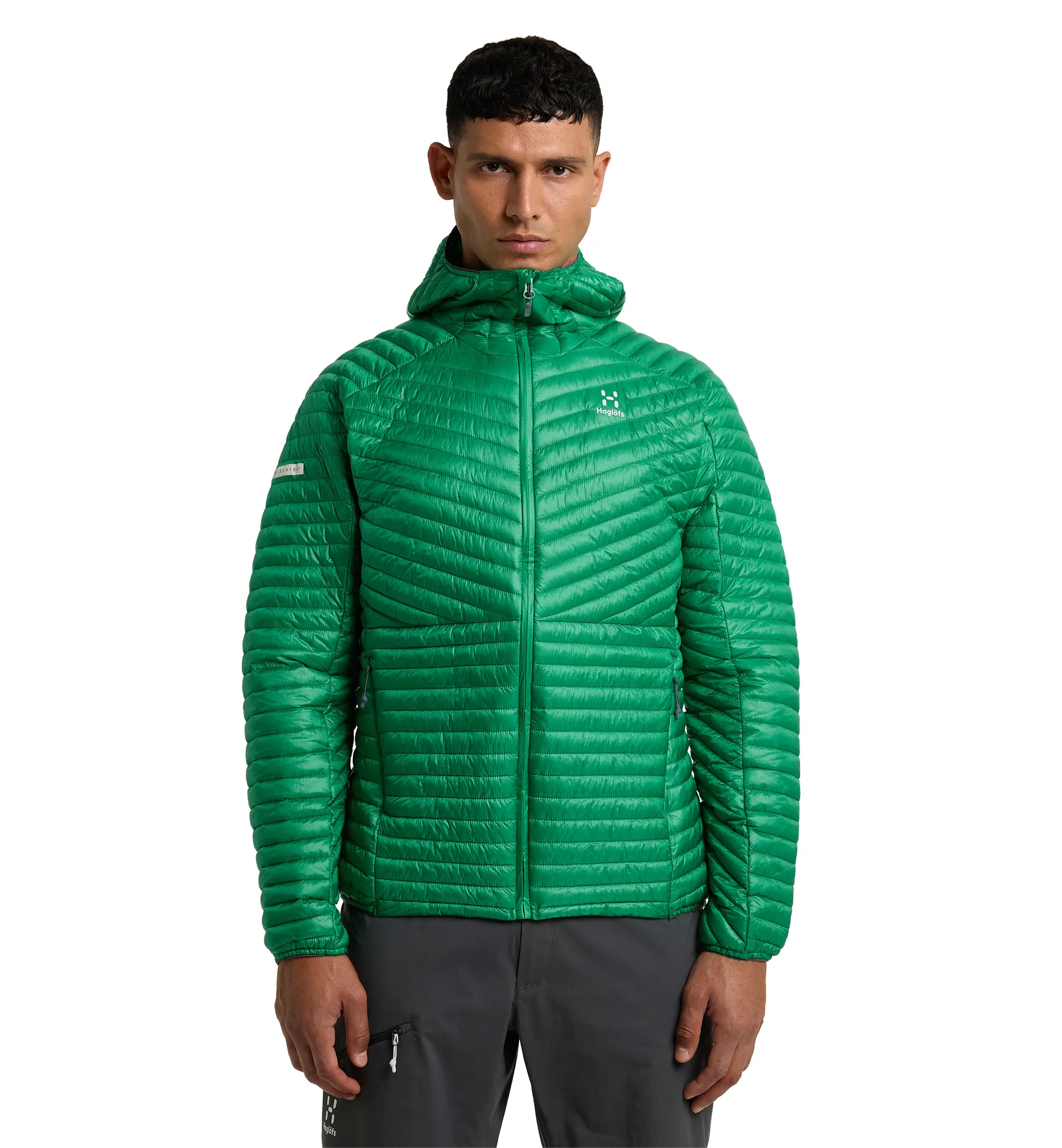 L.I.M Mimic Hood Men Jelly Green