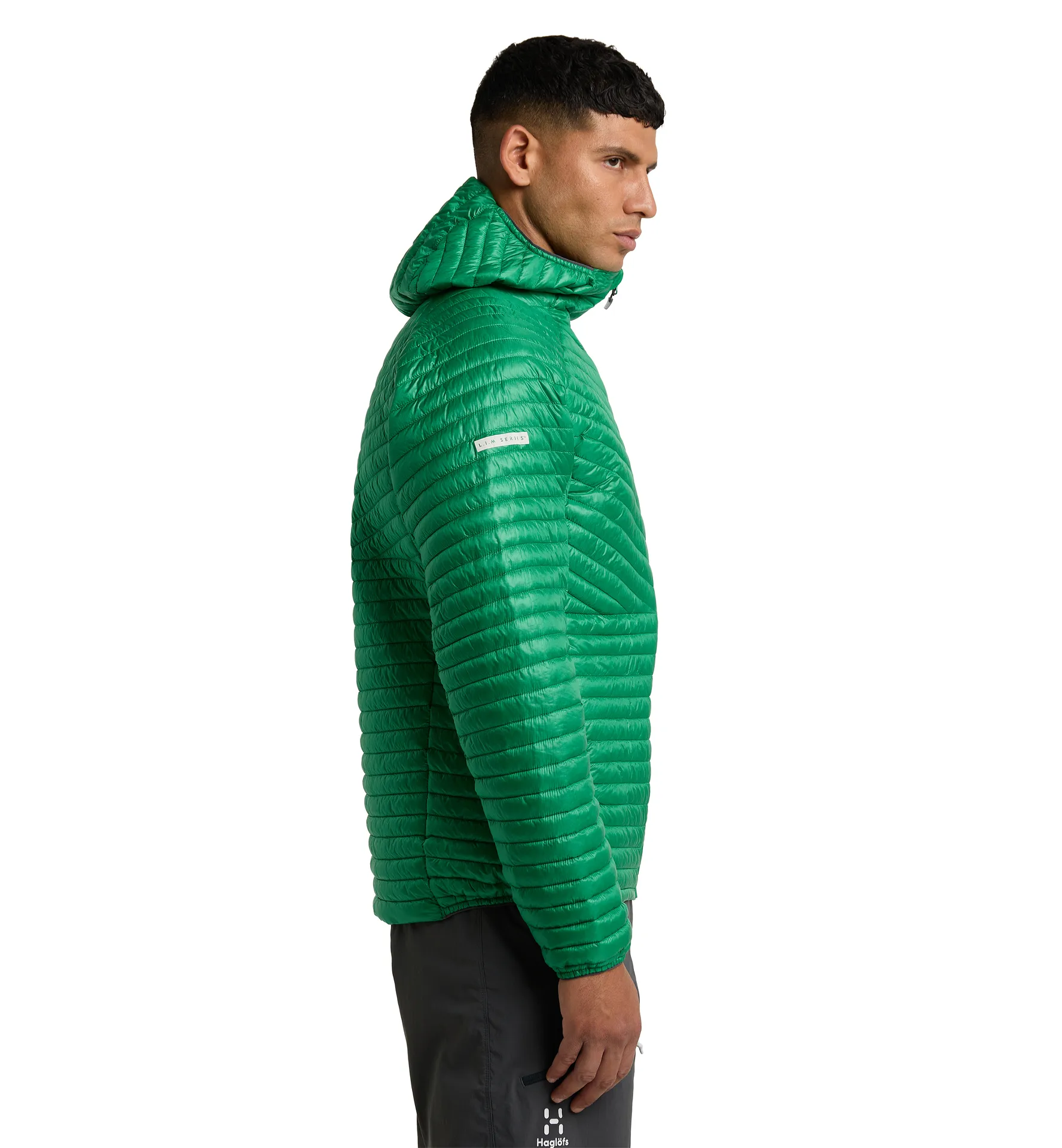 L.I.M Mimic Hood Men Jelly Green