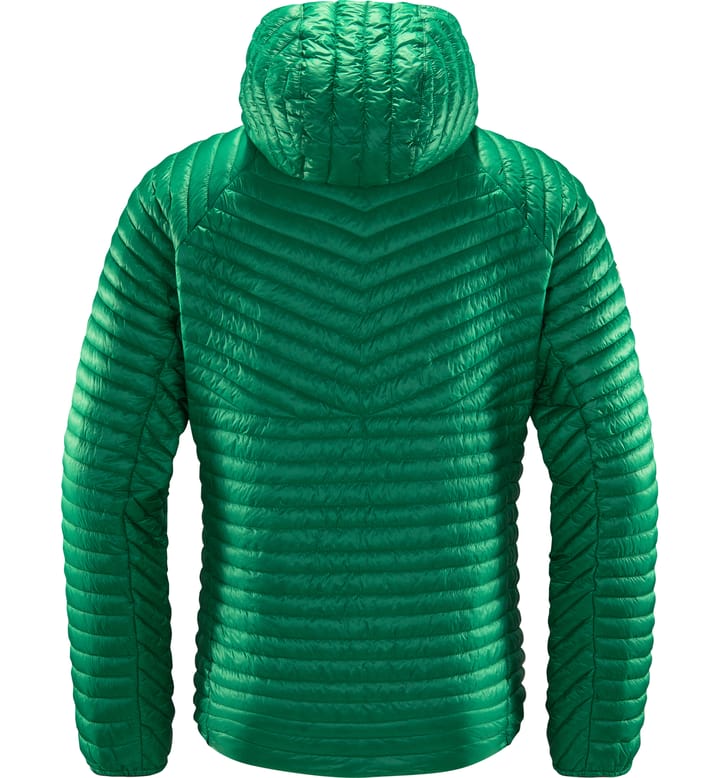 L.I.M Mimic Hood Men Jelly Green