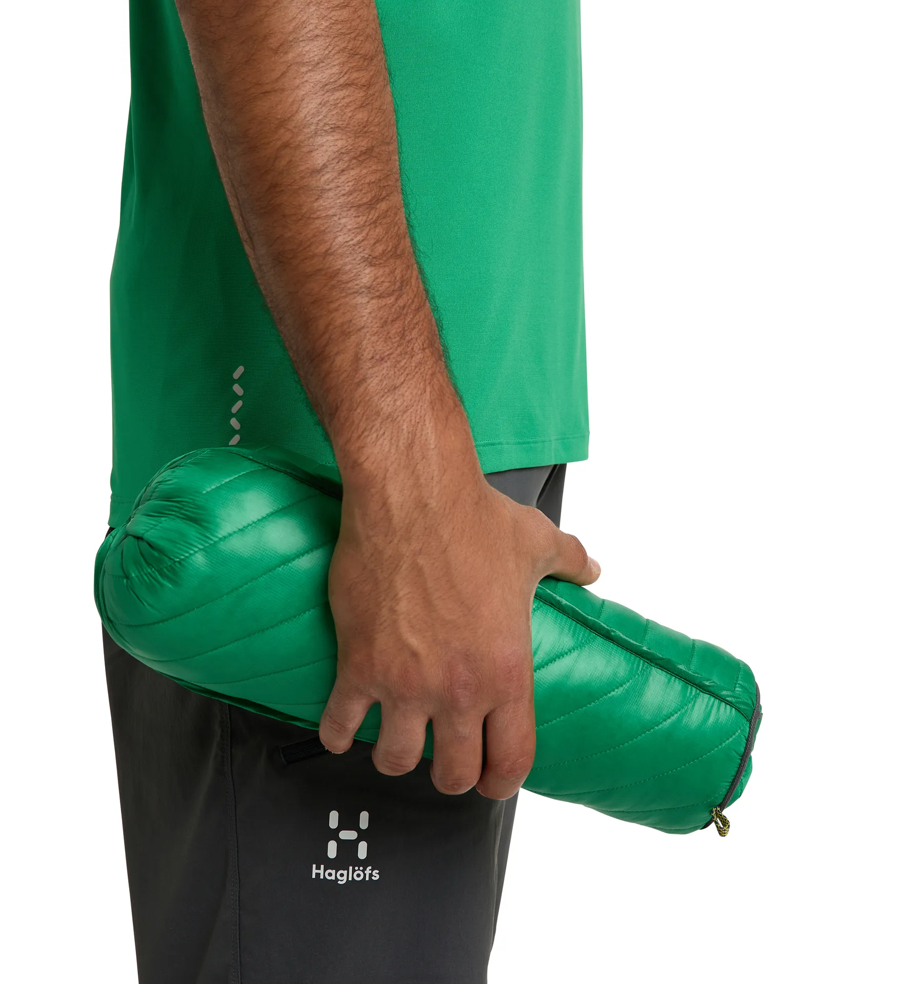 L.I.M Mimic Hood Men Jelly Green