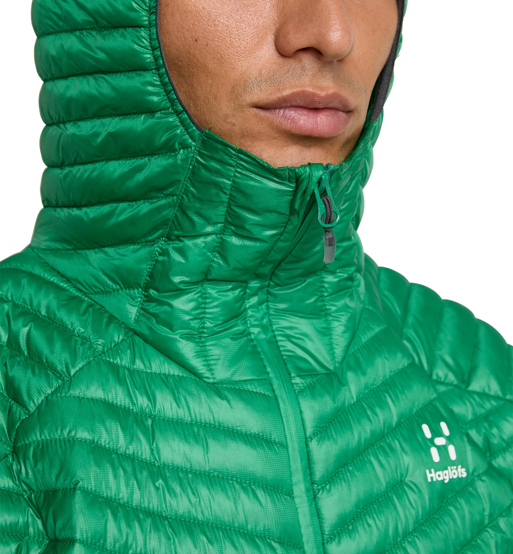 L.I.M Mimic Hood Men Jelly Green
