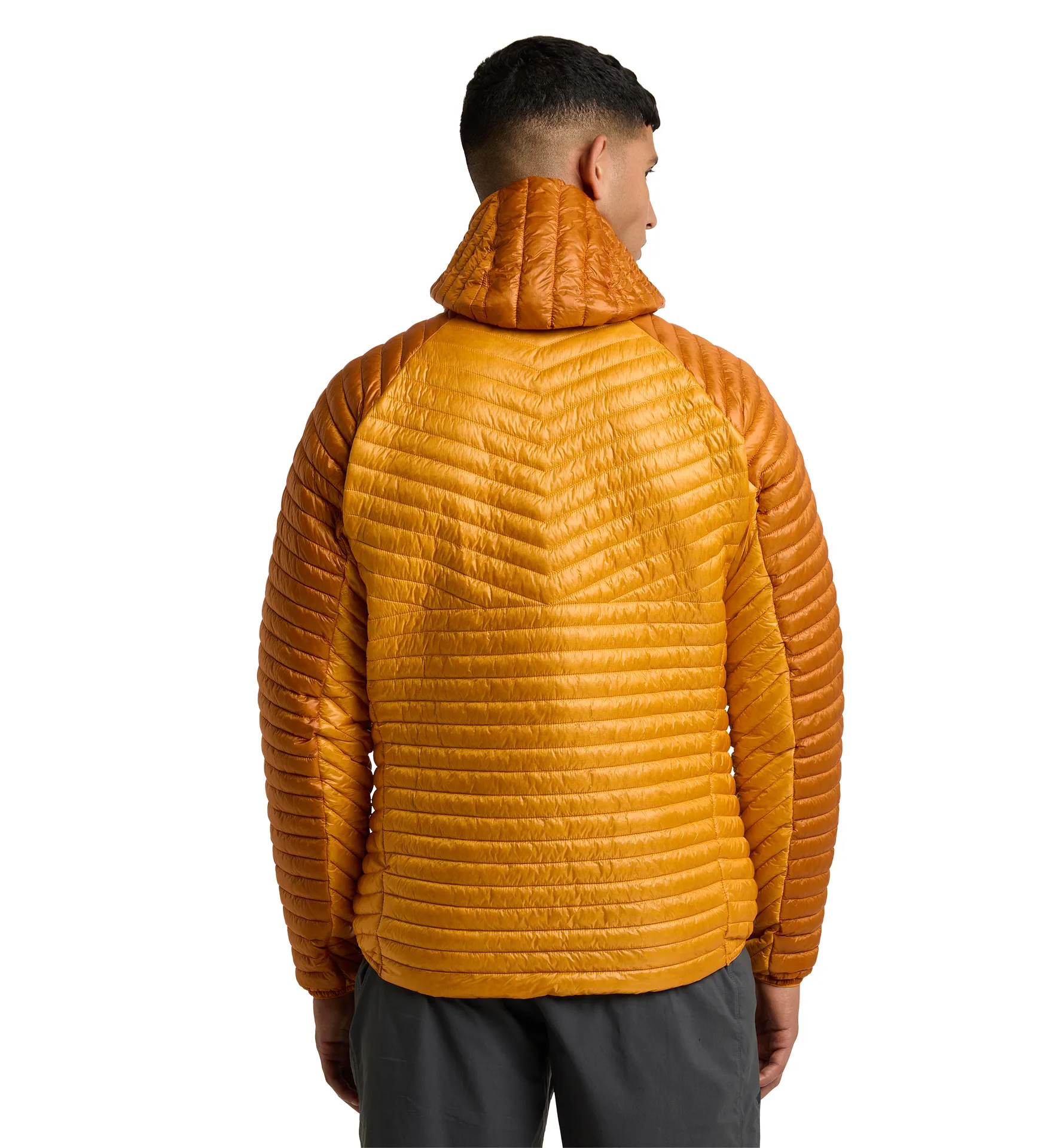 L.I.M Mimic Hood Men Sunny Yellow/Magnetite