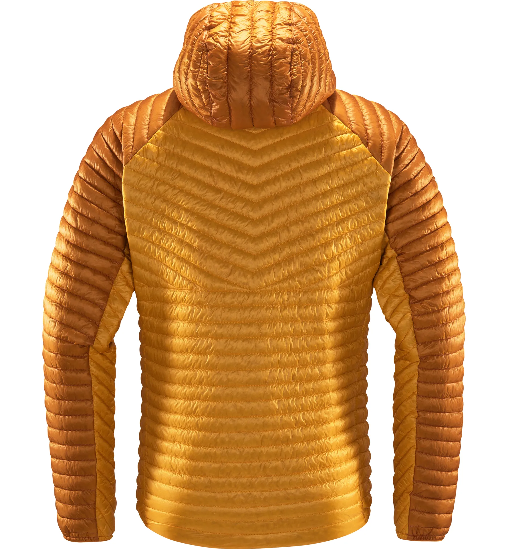 L.I.M Mimic Hood Men Sunny Yellow/Magnetite