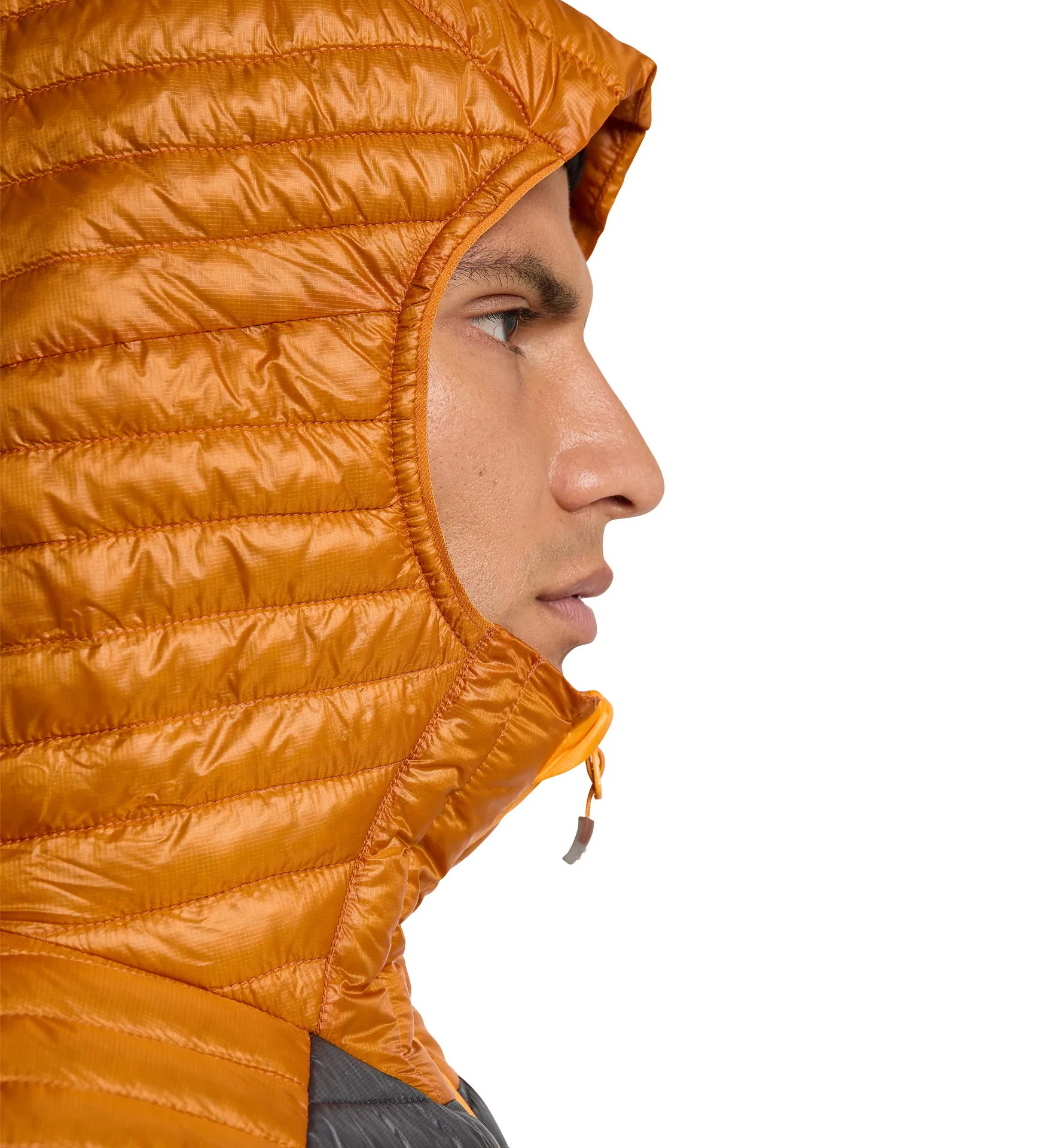 L.I.M Mimic Hood Men Sunny Yellow/Magnetite