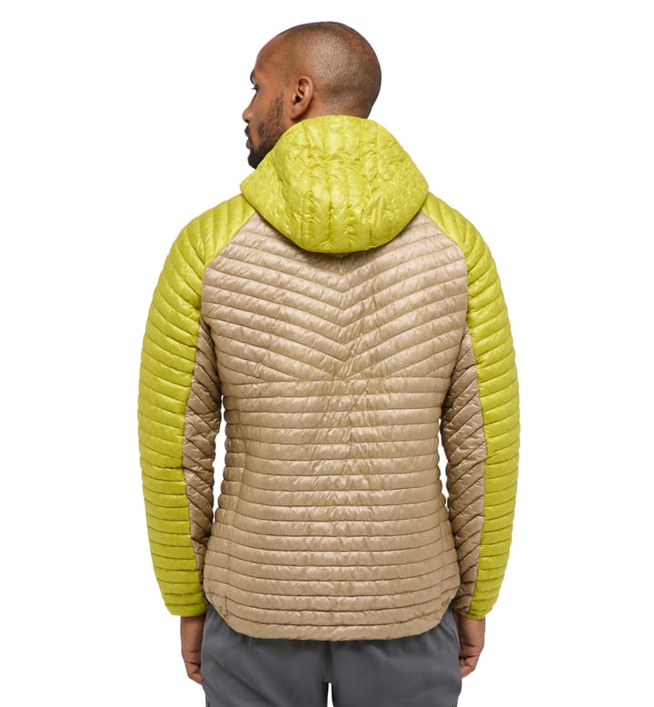 L.I.M Mimic Hood Men Sand/Aurora