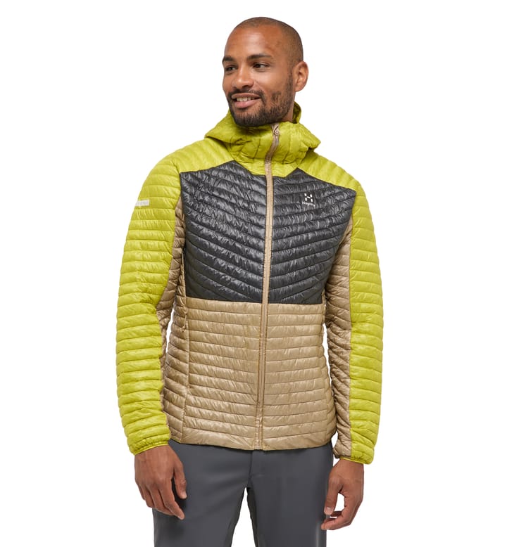 L.I.M Mimic Hood Men Sand/Aurora