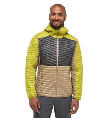 L.I.M Mimic Hood Men Sand/Aurora