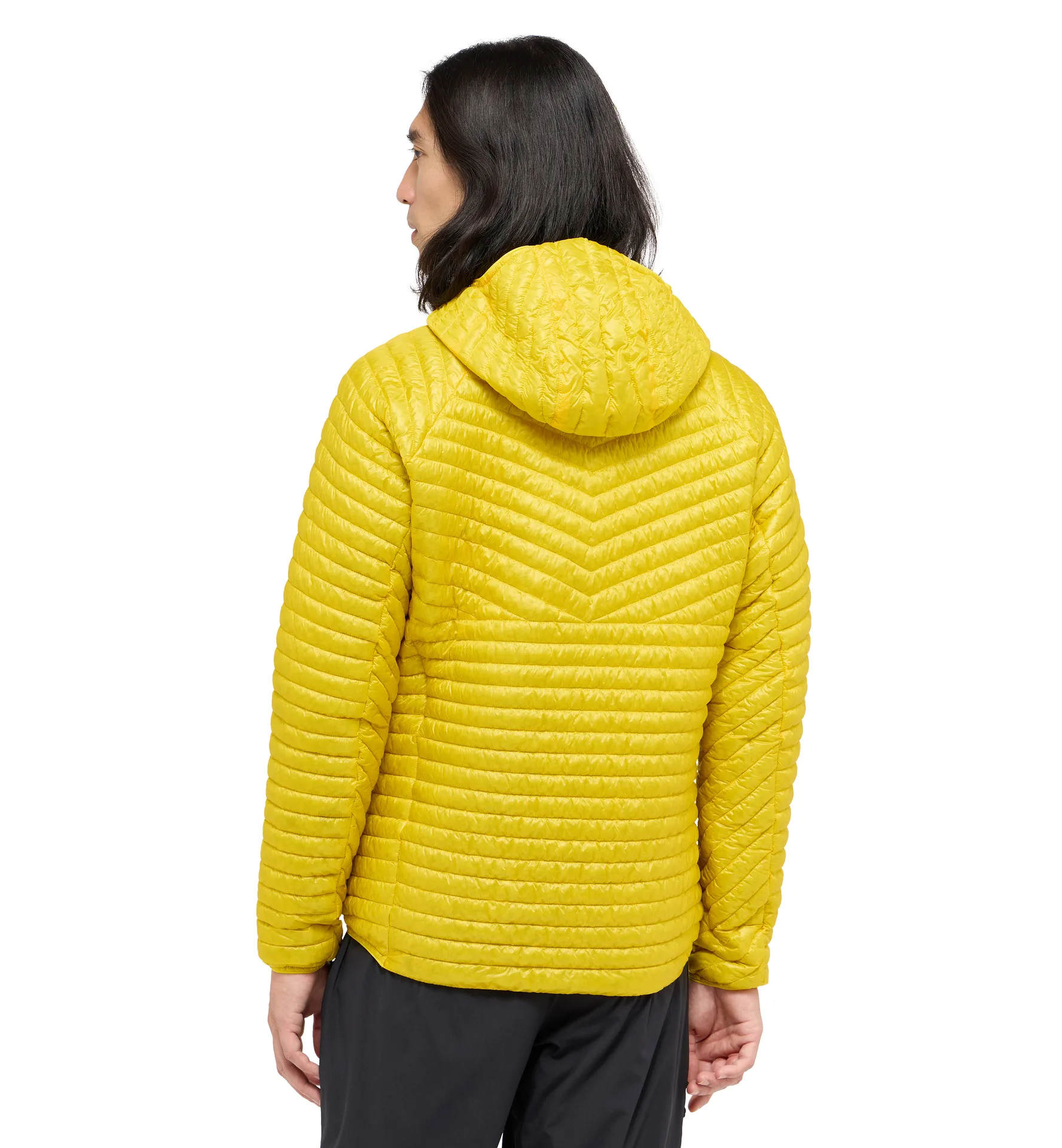 L.I.M Mimic Hood Men Tech Yellow