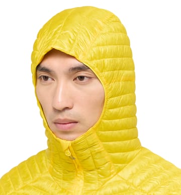 L.I.M Mimic Hood Men Tech Yellow