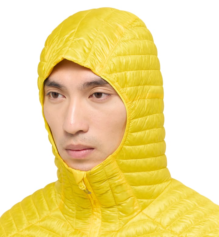 L.I.M Mimic Hood Men Tech Yellow L.I.M Mimic Hood Men Tech Yellow