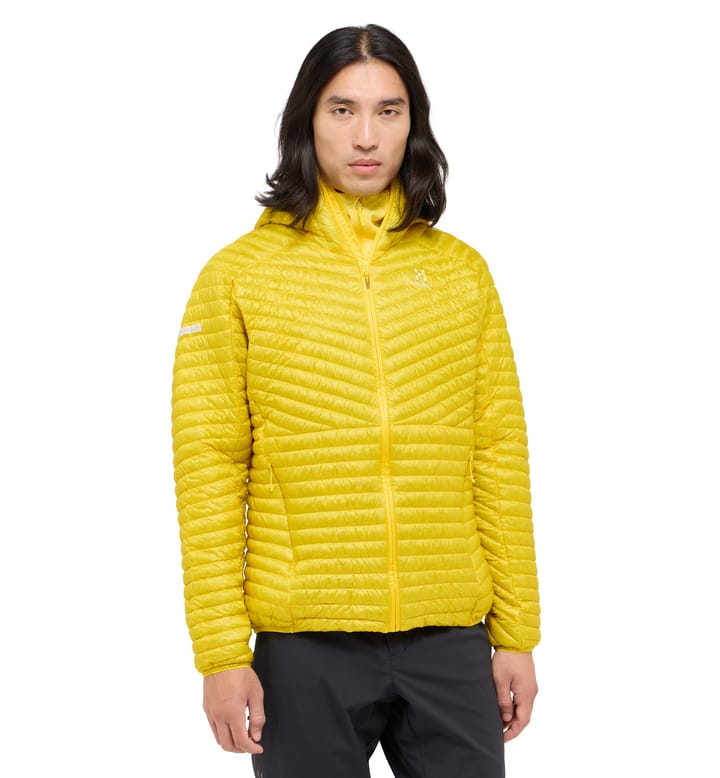 L.I.M Mimic Hood Men Tech Yellow L.I.M Mimic Hood Men Tech Yellow