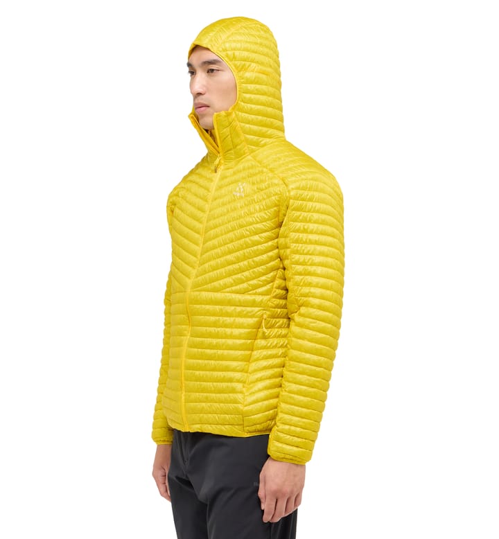 L.I.M Mimic Hood Men Tech Yellow L.I.M Mimic Hood Men Tech Yellow