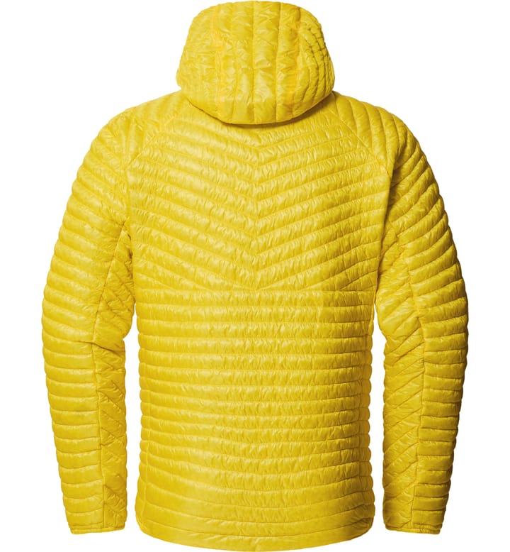 L.I.M Mimic Hood Men Tech Yellow L.I.M Mimic Hood Men Tech Yellow