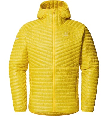 L.I.M Mimic Hood Men Tech Yellow