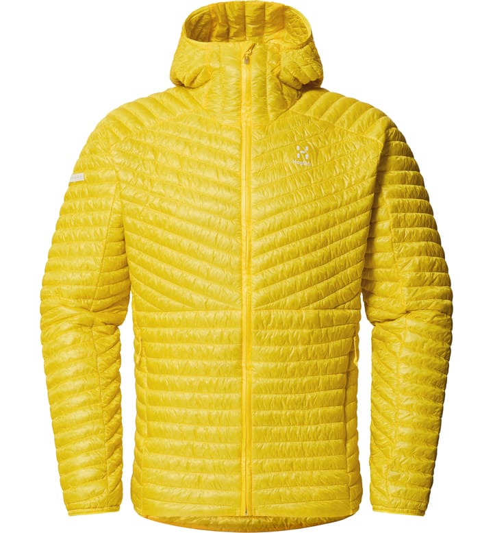L.I.M Mimic Hood Men Tech Yellow L.I.M Mimic Hood Men Tech Yellow