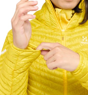 L.I.M Mimic Hood Men Tech Yellow