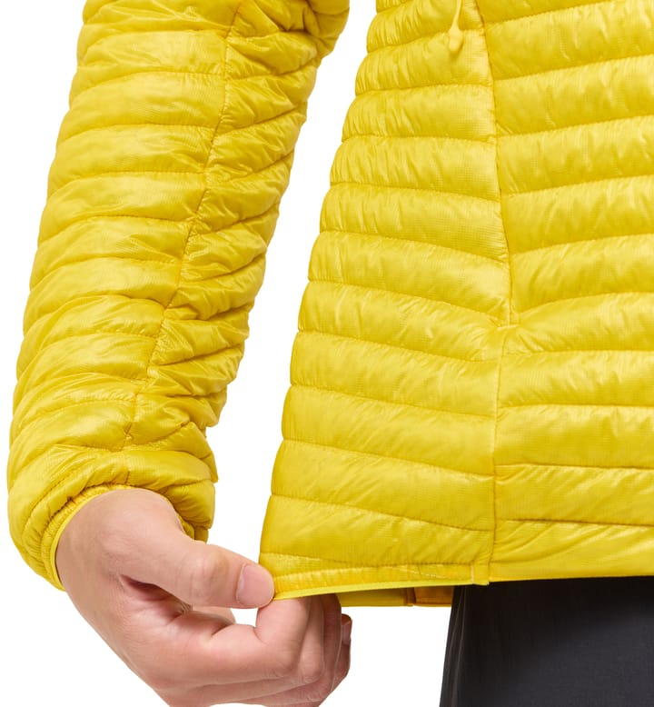 L.I.M Mimic Hood Men Tech Yellow L.I.M Mimic Hood Men Tech Yellow