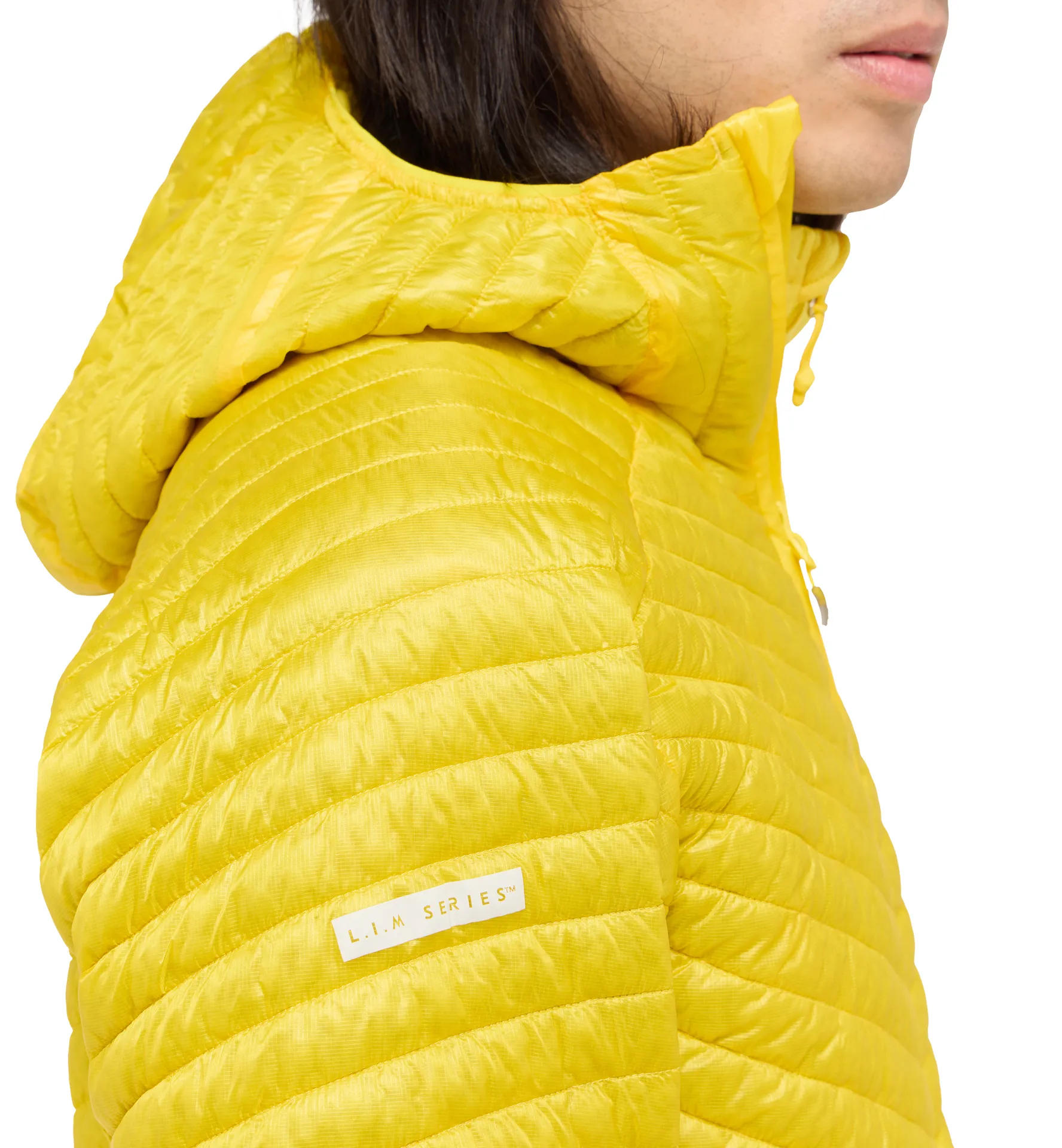 L.I.M Mimic Hood Men Tech Yellow