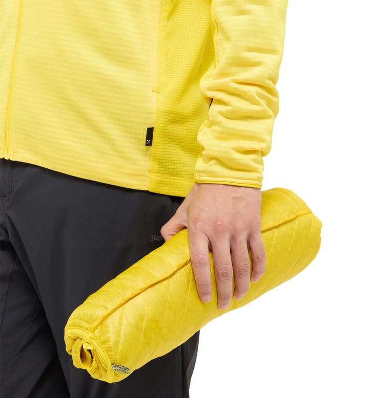 L.I.M Mimic Hood Men Tech Yellow L.I.M Mimic Hood Men Tech Yellow