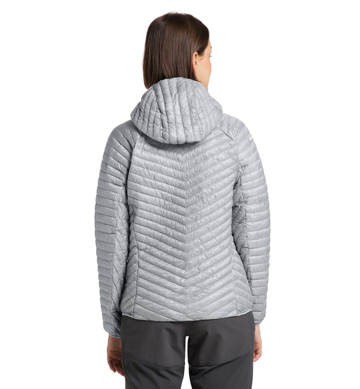 L.I.M Mimic Hood Women Concrete