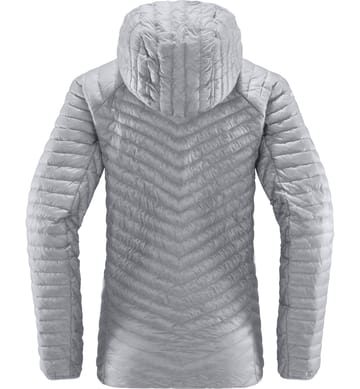 L.I.M Mimic Hood Women Concrete