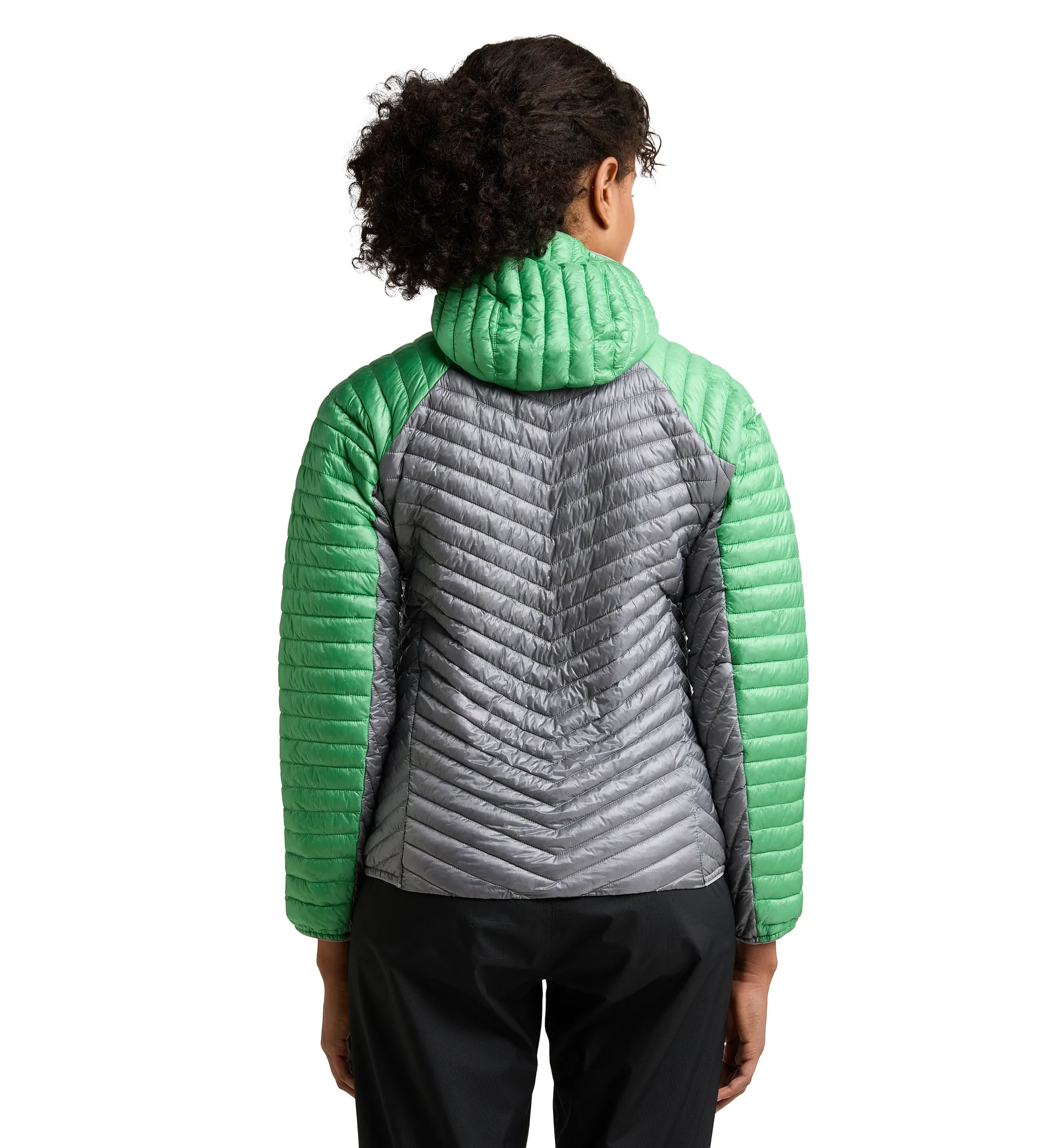 L.I.M Mimic Hood Women Concrete/Magnetite