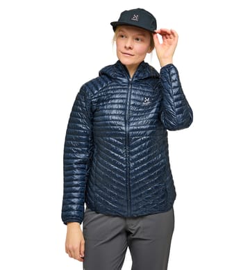 L.I.M Mimic Hood Women Tarn Blue