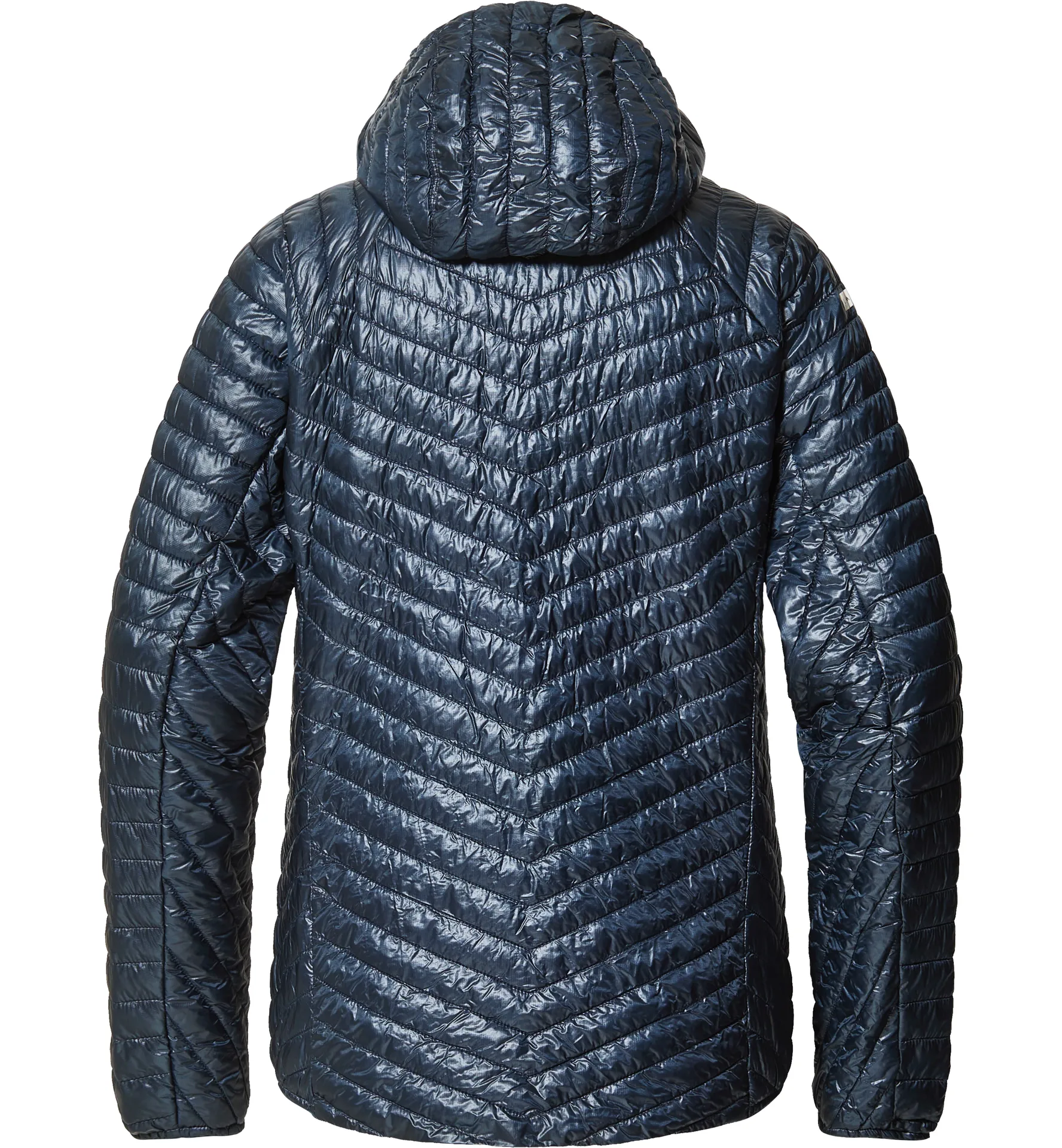 L.I.M Mimic Hood Women Tarn Blue