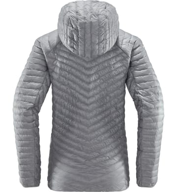 L.I.M Mimic Hood Women Stone Grey