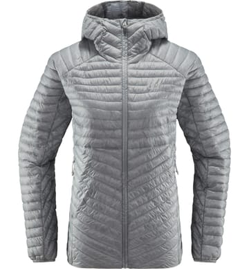 L.I.M Mimic Hood Women Stone Grey