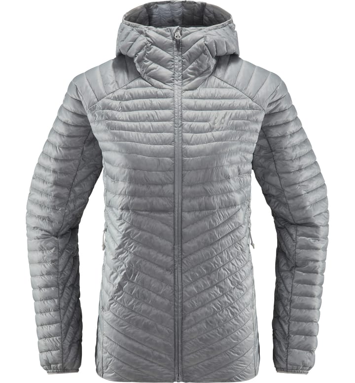 L.I.M Mimic Hood Women Stone Grey