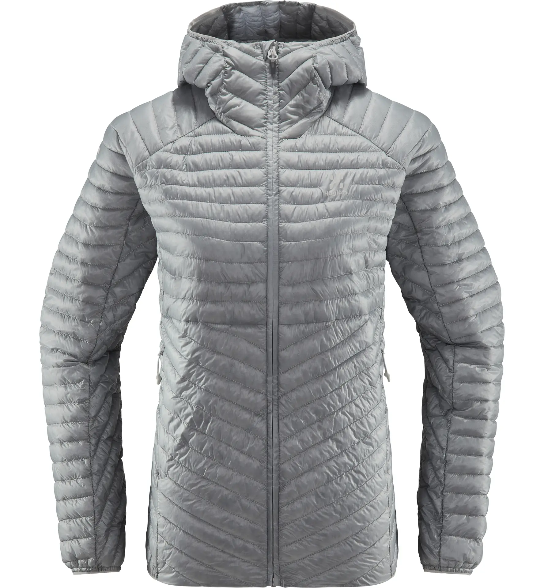 L.I.M Mimic Hood Women Stone Grey