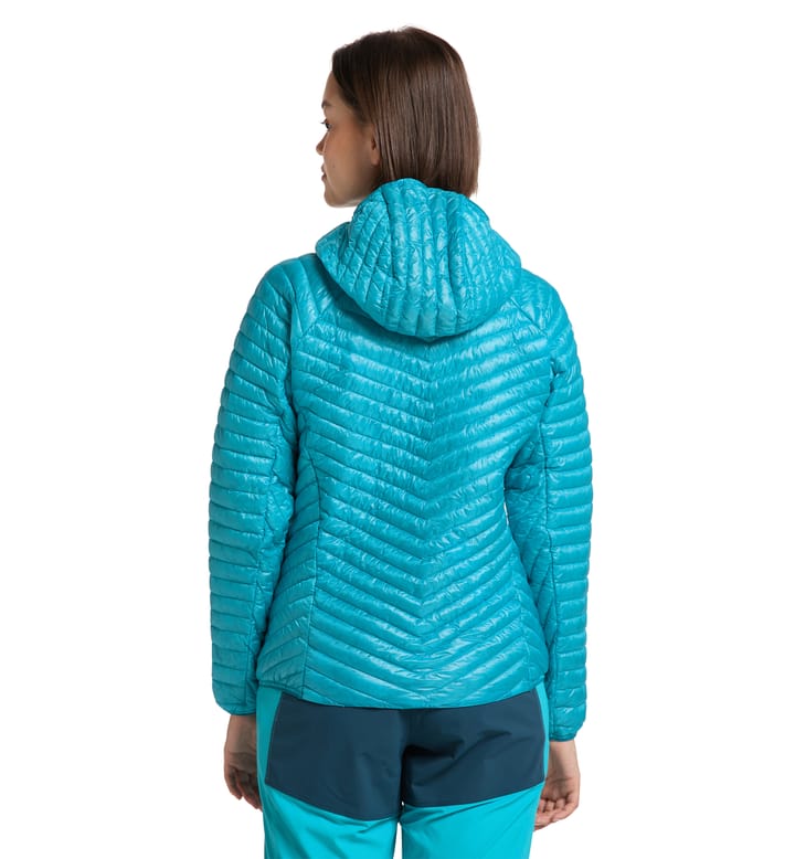 L.I.M Mimic Hood Women Maui Blue