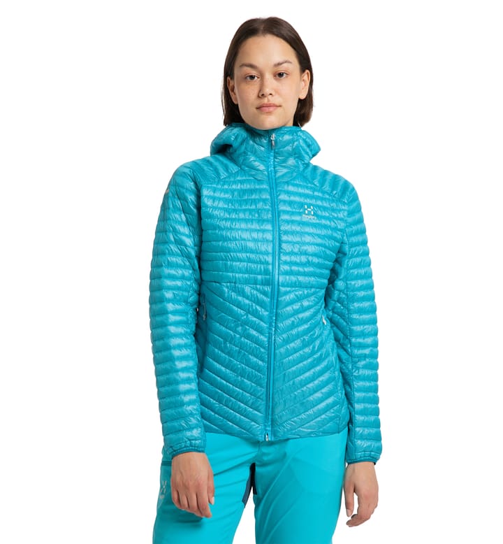 L.I.M Mimic Hood Women Maui Blue