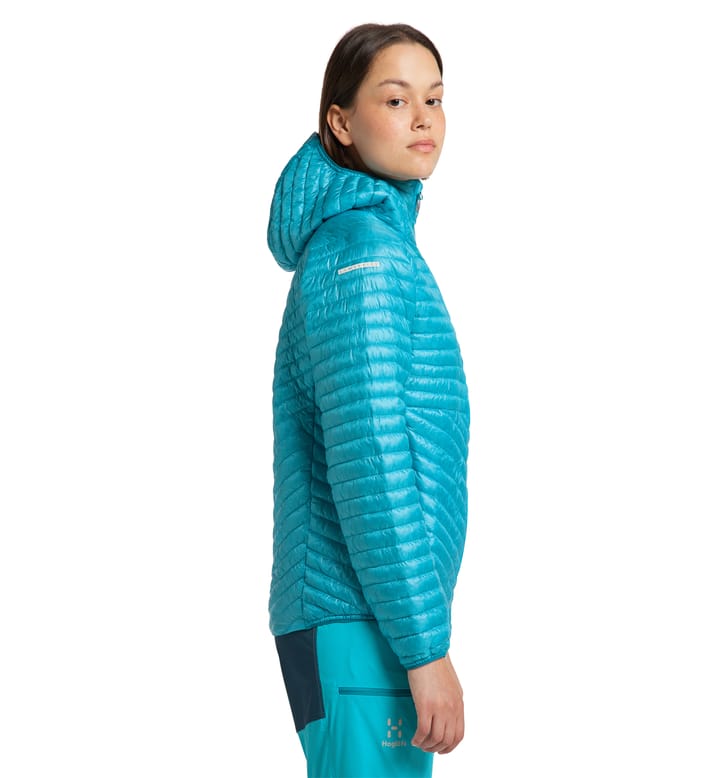 L.I.M Mimic Hood Women Maui Blue