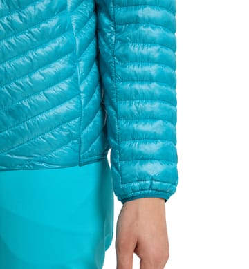 L.I.M Mimic Hood Women Maui Blue