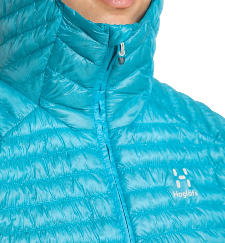 L.I.M Mimic Hood Women Maui Blue