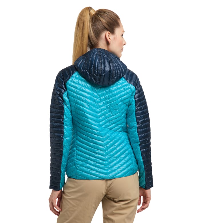 L.I.M Mimic Hood Women Maui Blue/Tarn Blue L.I.M Mimic Hood Women Maui Blue/Tarn Blue