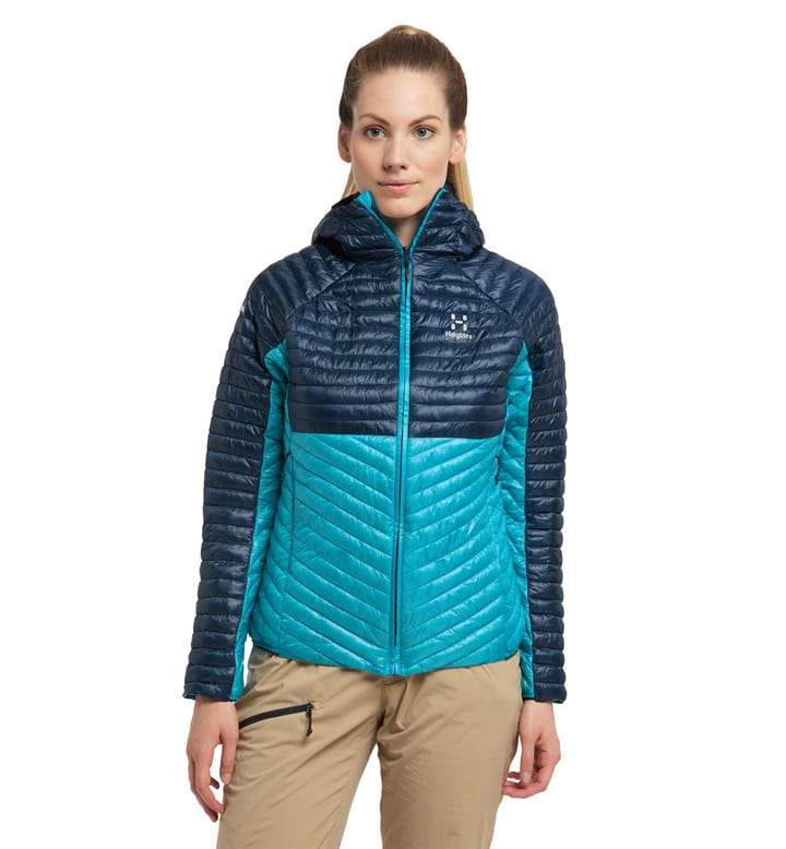 L.I.M Mimic Hood Women Maui Blue/Tarn Blue L.I.M Mimic Hood Women Maui Blue/Tarn Blue