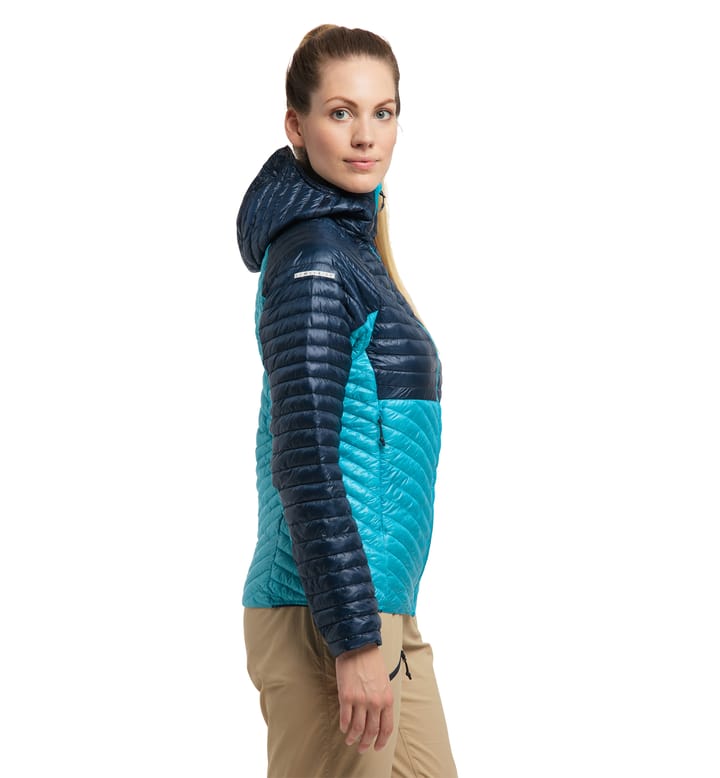 L.I.M Mimic Hood Women Maui Blue/Tarn Blue L.I.M Mimic Hood Women Maui Blue/Tarn Blue