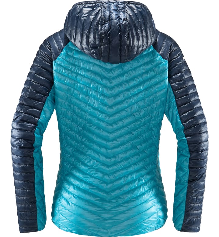 L.I.M Mimic Hood Women Maui Blue/Tarn Blue