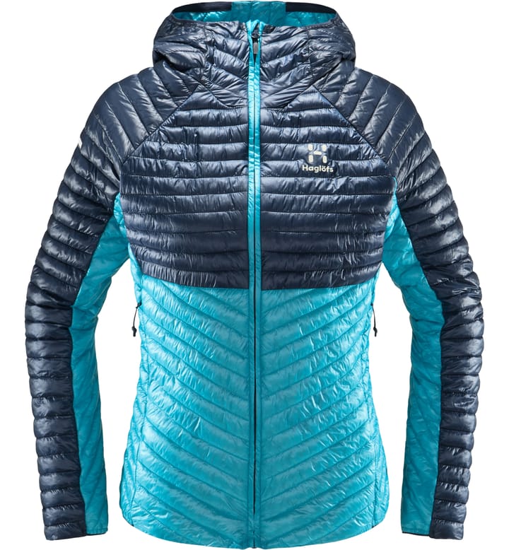 L.I.M Mimic Hood Women Maui Blue/Tarn Blue L.I.M Mimic Hood Women Maui Blue/Tarn Blue