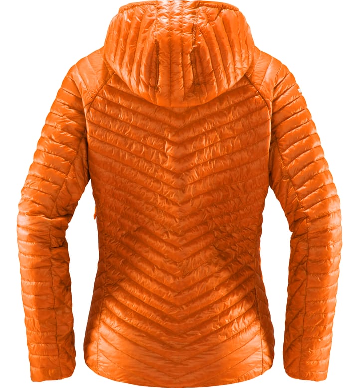 L.I.M Mimic Hood Women Flame Orange