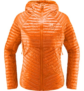 L.I.M Mimic Hood Women Flame Orange