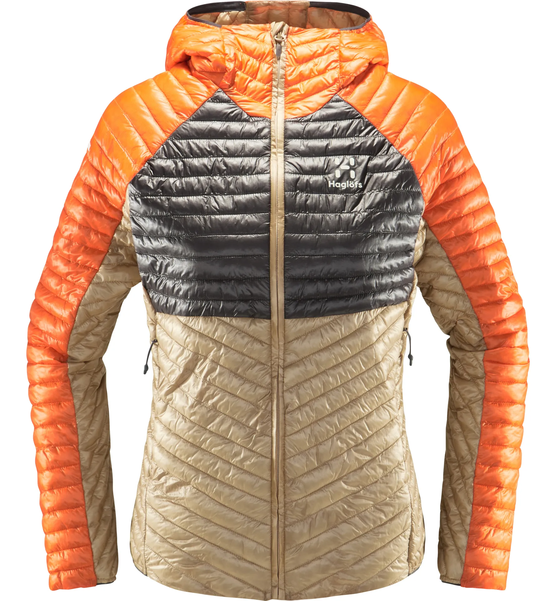 L.I.M Mimic Hood Women Sand/Magnetite