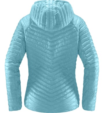 L.I.M Mimic Hood Women Frost Blue