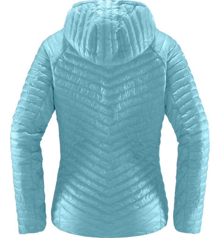 L.I.M Mimic Hood Women Frost Blue