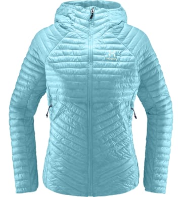 L.I.M Mimic Hood Women Frost Blue